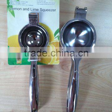 Manual Citrus Fruit Lemon Juicer Squeezer photo-2