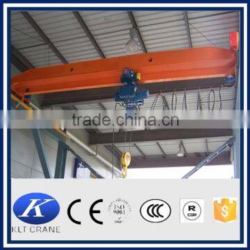 5 ton electric single girder underslung crane