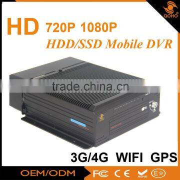 High Definition Car 3G /4G Mobile Dvr With GPS Wifi For Taxi / School Bus And Truck Quality Choice photo-6