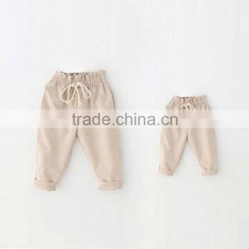 New Adjustable Latest Design Summer Elastic Children Casual Pants