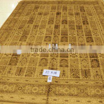 plastic silk carpet Antique persian carpet artificial silk carpets art silk carpet