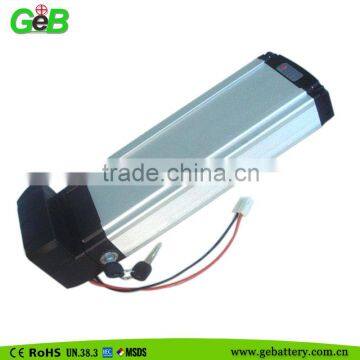 48V Li Ion Battery 1000W Rear Rack Electric Bike Rechargeable Battery Pack photo-5