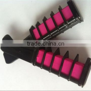 temporary type hair dye CE and MSDS certification temporary Mini hair chalk comb