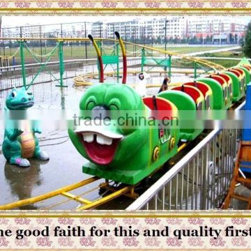 modern amusement electric tourist train roller coaster for sale