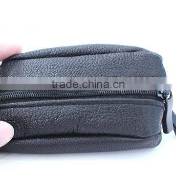 High end black sheep leather coin bag double layer design Since 1997