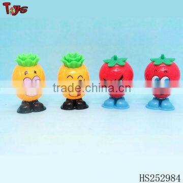 small fruits mechanical toys wind up mechanism