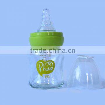 8 Ounce Wide Mouth Lead Free Glass Nursing Bottle Wholesaler photo-4