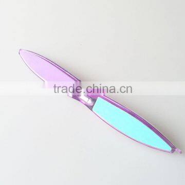 Free Sample New Style Custom Twisted Printed 4 Sides Nail Polish Buffer Plastic Disposable Nail Buffer Nail File Supplier photo-6