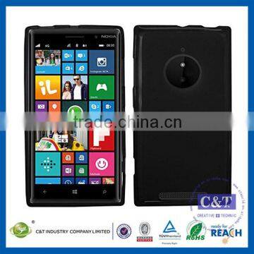 C&T Mobile Phone Accessories Wholesale TPU Gel Case for Nokia Lumia 830