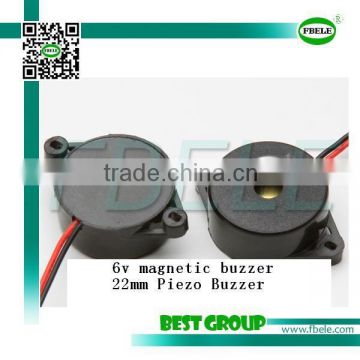 hot sell 12v 75DB 22mm magnetic buzzer FBPB2211A