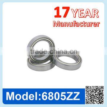 6805 ZZ RS Miniature Ball Bearing Deep Groove Ball Bearing photo-2