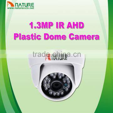 JAPAN NATURE 1.3MP 960P IR AHD Plastic Dome Camera