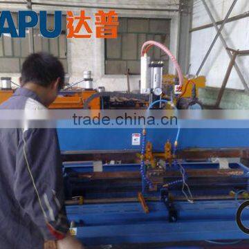 Steel bar grating production line