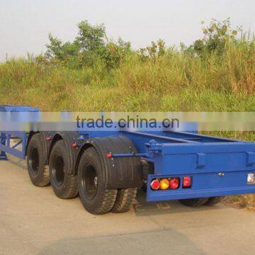Skeleton Container Transport Semi Trailer on Sale photo-2