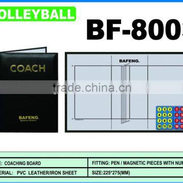 Magnetic Board for Volleyball Referee Using in Game volleyball magnetix tactic board