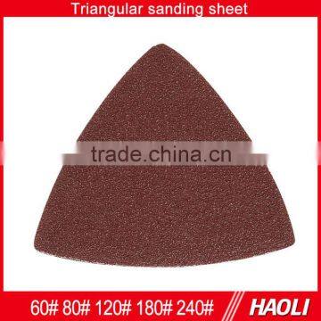 Triangular Sanding Paper Oscillating Power Tool Accessories