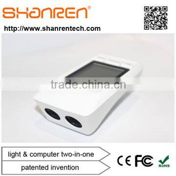 Large LCD Screen Waterproof Day and Night Cycling Wireless Bike Computer