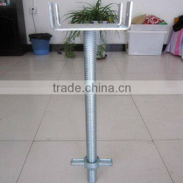 Scaffolding Fork Head Jack (four heads)