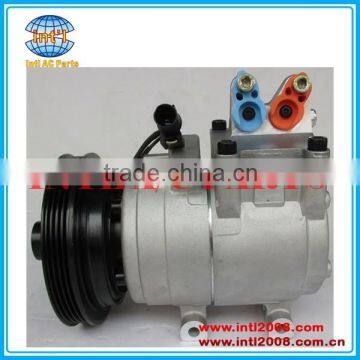 977014F100 DH3AA-03 F500-DH3AA-03 A/C Compressor ASSY for Hyundai Porter 2 / Starex / Libero Halla-HCC HS-15