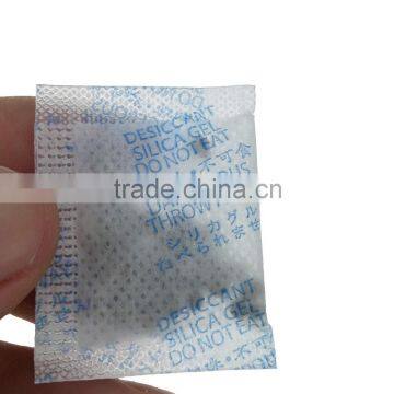 food grade desiccant pack