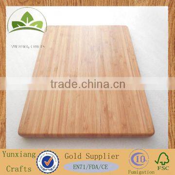 Bamboo cutting board with painted waterproof clear varnish Bamboo Chopping Blocks