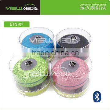 2016 BTS 07 portable bluetooth speaker micro digit product
