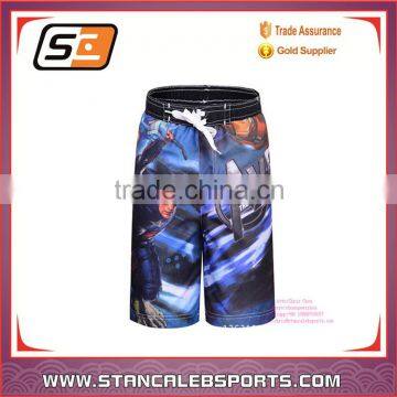 Stan Caleb wholesale custom mens 4 way stretch boardshorts