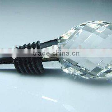 WBS-03,crystal bottle stopper for corporate gift