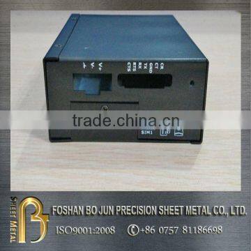 Alibaba China custom metal sheet fabrication with powder coating