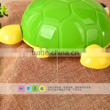 New Tortoise Cartoon Sucker Toothbrush Holder,Cute Suction Hook Toothbrush Rack,Accessories Set Suction Cup Tool For Bathroom photo-4