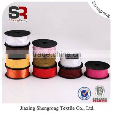 China Supplier Fashionable wholesale satin ribbon used as bridal attire, flower wrapper