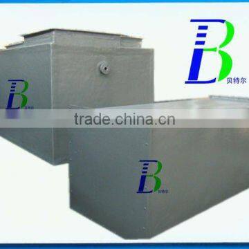 High Efficiency Underground Industrial Wastewater Treatment Equipment