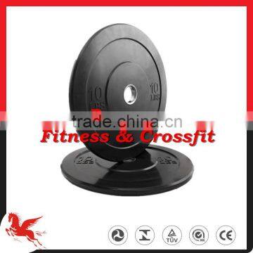 Rubber Bumper Plate in LBs