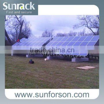 Solar module pv mounting aluminum frame bracket