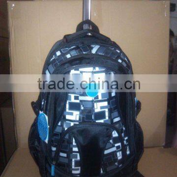 2013 MAN travel trolley backpack