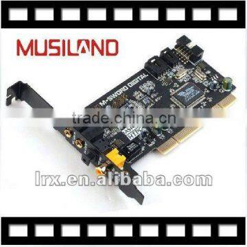 Musiland M-Sword 2010 PIC 24bit/192khz DIGITAL SOUND CARDS