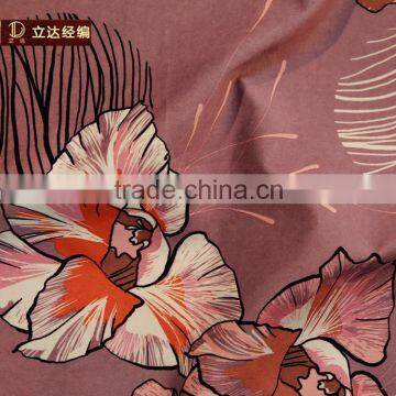 Beautiful design small flower print fabric