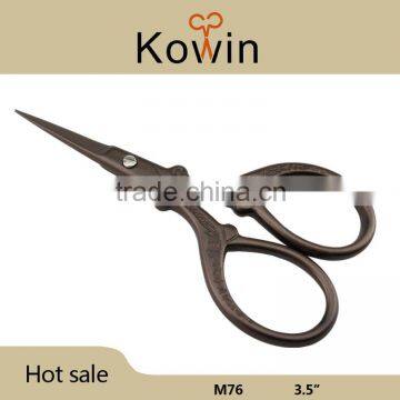 best quality stainless steel embroidery & fancy scissors