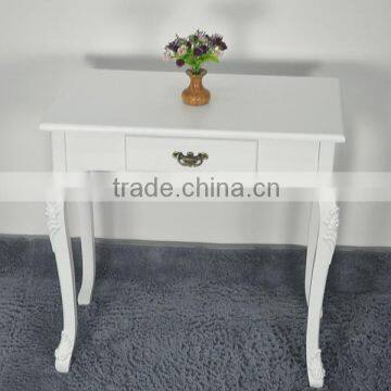 french reproduction desk simple design white wooden table standard furniture