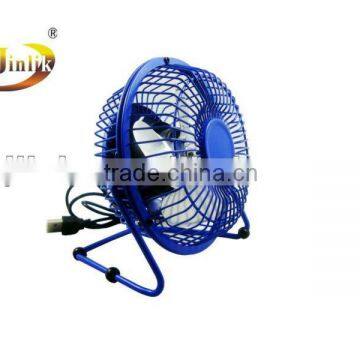 Hot promotional gift 4inch metal mini usb cpu fan price