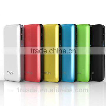 power bank 10000mah phone battery charger for zte