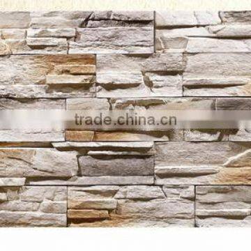 plastic stone wall panels