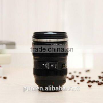 2015 popular camera lens mug novel drinking cup