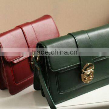 2013 latest design lady genuine leather bag handbag