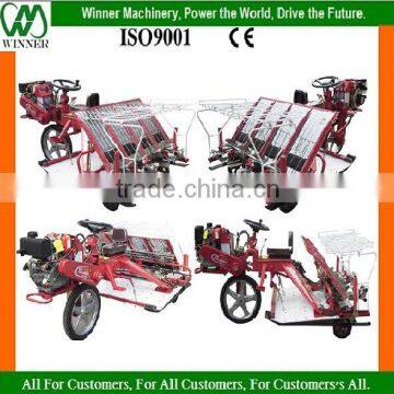 4 rows Rice transplanter