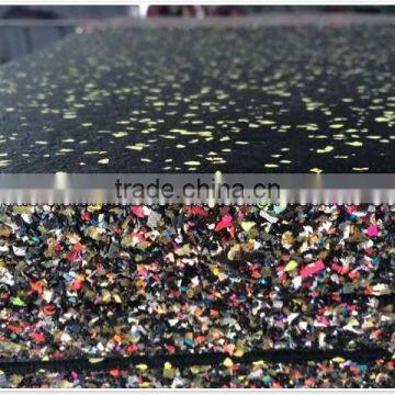 Top Grade Quality Laminate Flooring Sport Court Tile Kids Playground photo-5