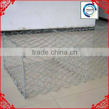 PVC Coated / Galvanized Stone Gabion Box / Gabion Box (factory)