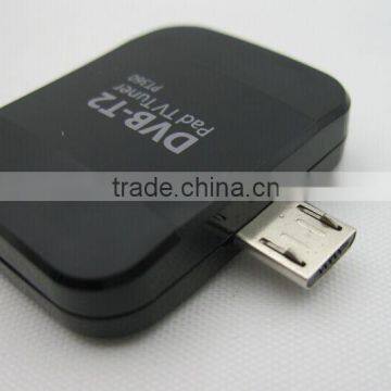 New PT360 Mini USB DVB-T2 Android TV Tuner Receiver HD digital TV for Android Pad/Phone