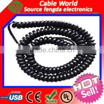 Spiral Electrical Control Cable