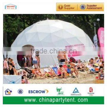 glamping bubble waterproof tent / half dome tent for advertising
